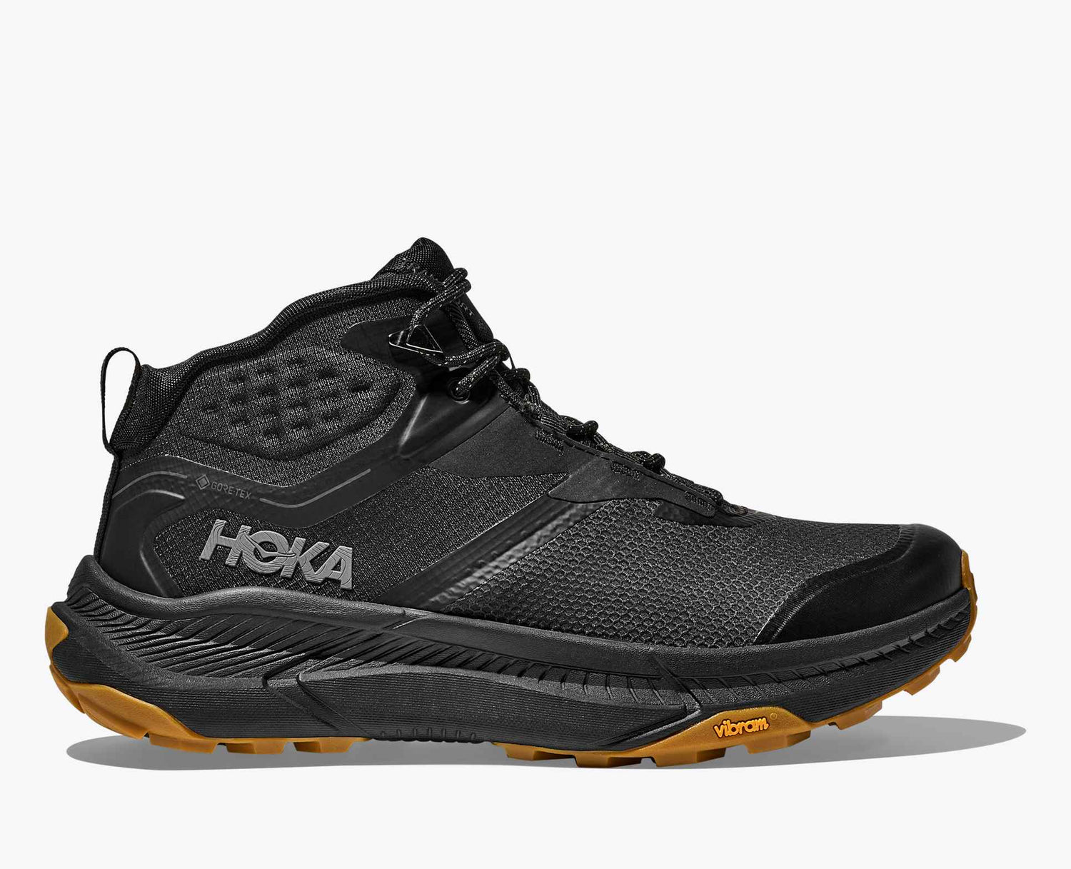 HOKA M's Transport Hike GTX Black black Shoes
