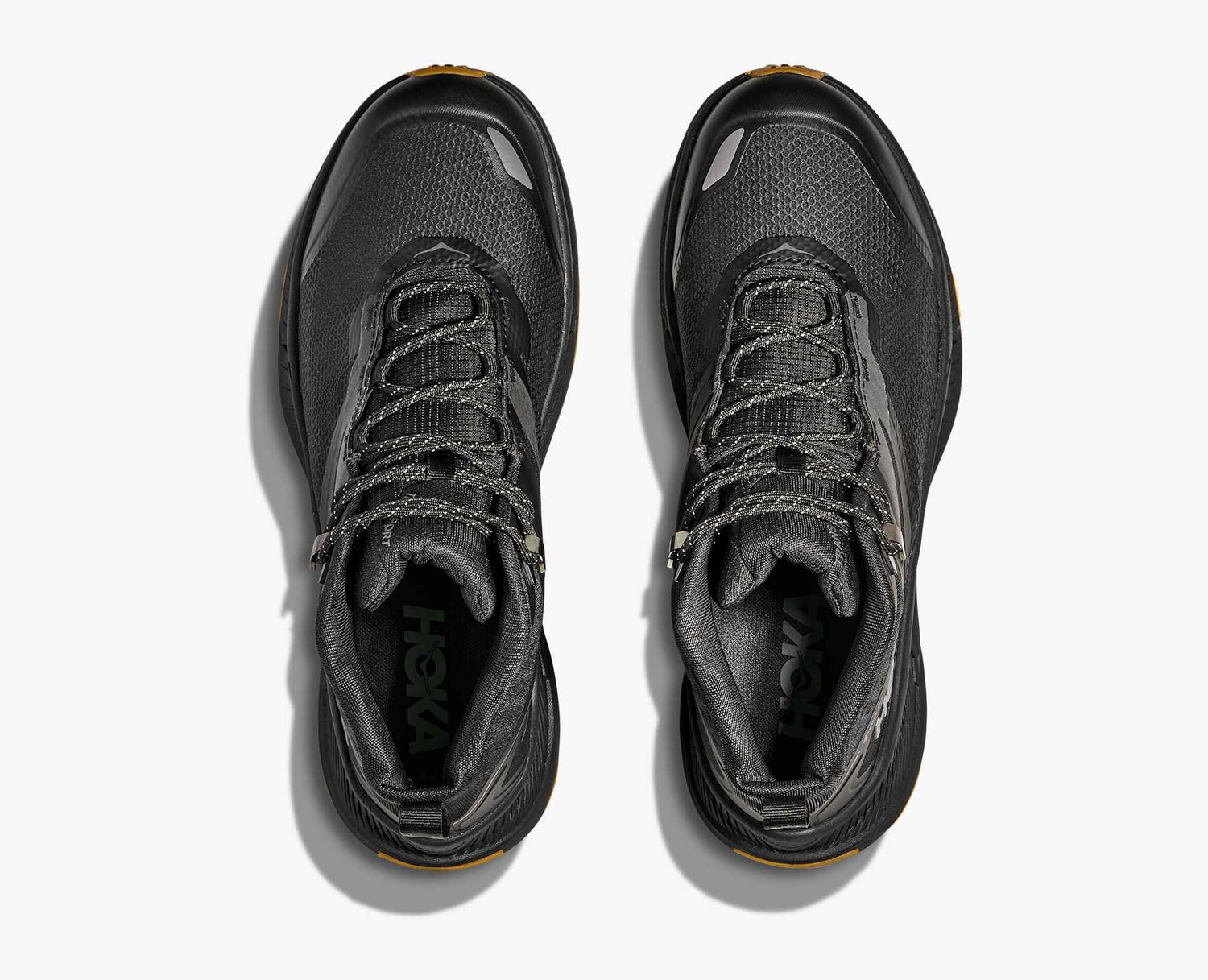 HOKA M's Transport Hike GTX Black black Shoes