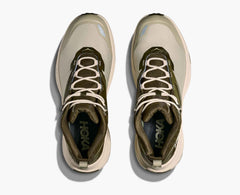 HOKA M's Transport Hike GTX Spruce green Oyster mushroom Shoes