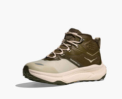 HOKA M's Transport Hike GTX Spruce green Oyster mushroom Shoes
