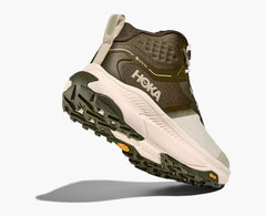 HOKA M's Transport Hike GTX Spruce green Oyster mushroom Shoes