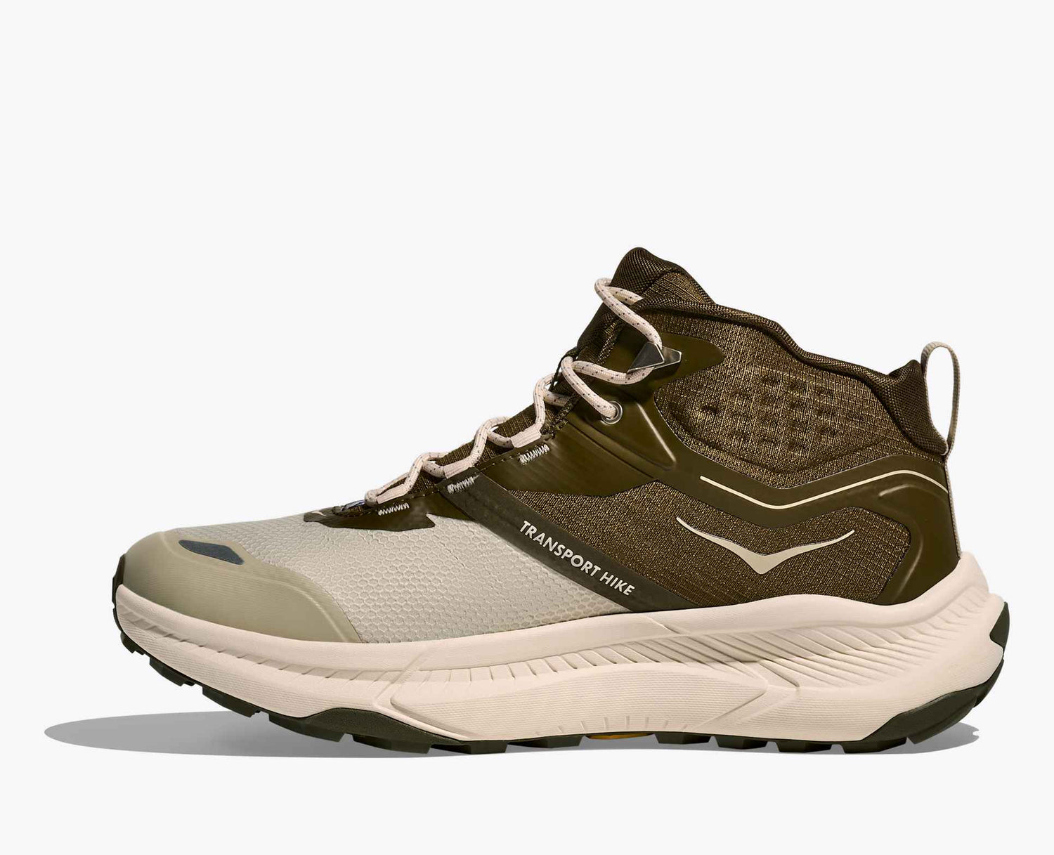 HOKA M's Transport Hike GTX Spruce green Oyster mushroom Shoes