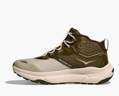 HOKA M's Transport Hike GTX Spruce green Oyster mushroom Shoes