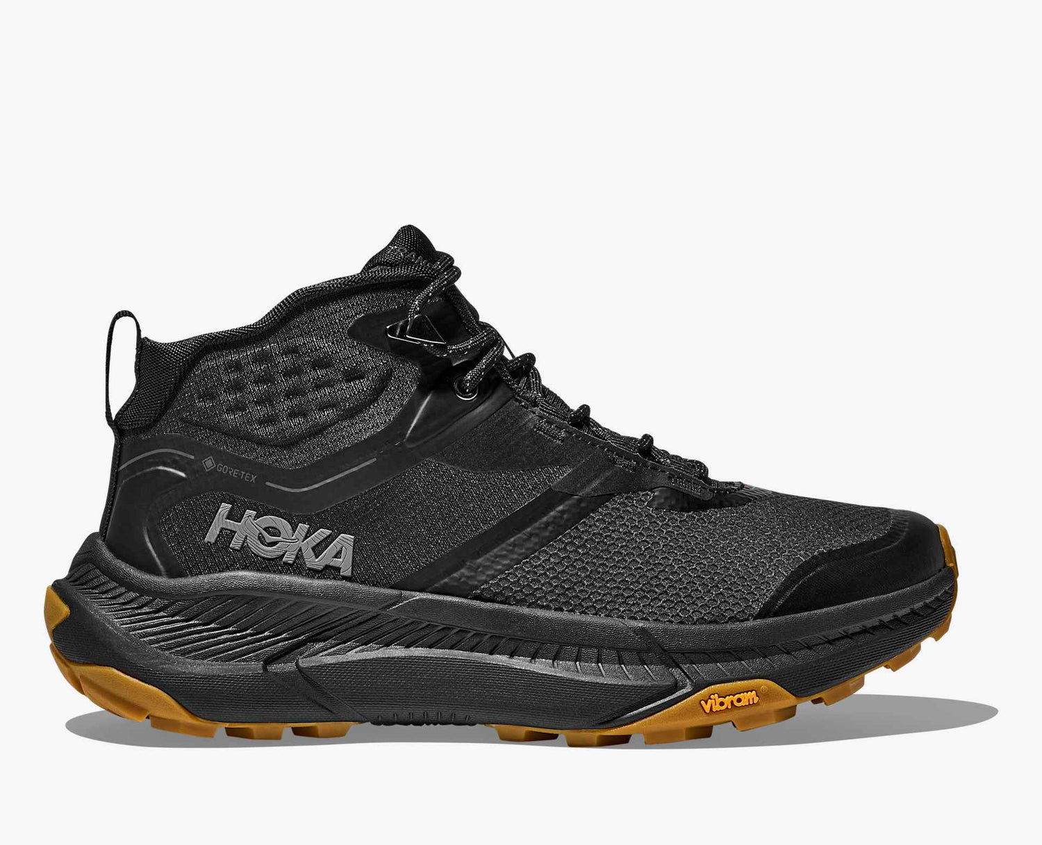 HOKA W's Transport Hike GTX Black black Shoes