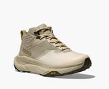 HOKA W's Transport Hike GTX Oyster mushroom vintage yellow Shoes