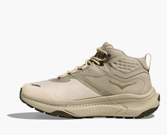 HOKA W's Transport Hike GTX Oyster mushroom vintage yellow Shoes