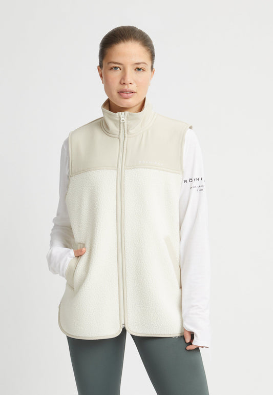 Röhnisch Phoebe Vest Peyote Beige Jacket