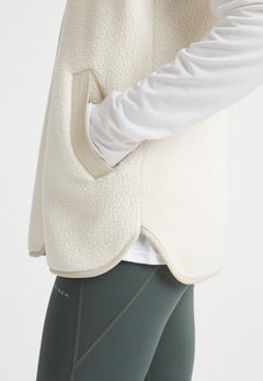 Röhnisch Phoebe Vest Peyote Beige Jacket