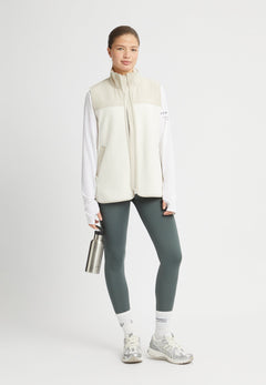 Röhnisch Phoebe Vest Peyote Beige Jacket