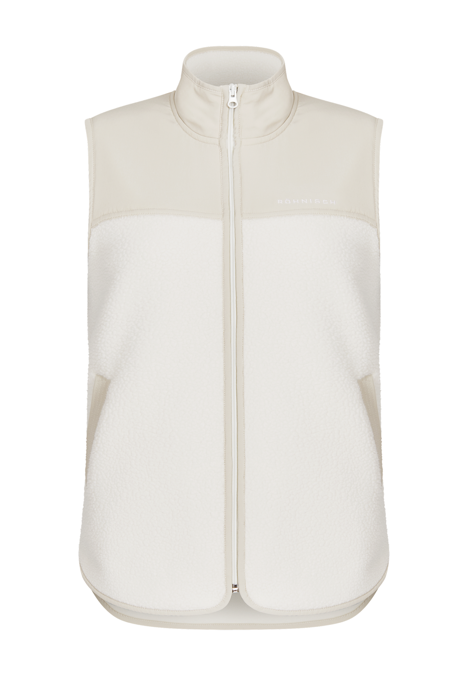 Röhnisch Phoebe Vest Peyote Beige Jacket