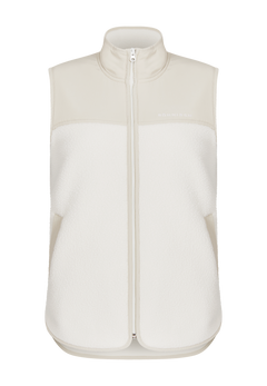 Röhnisch Phoebe Vest Peyote Beige Jacket