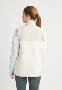 Röhnisch Phoebe Vest Peyote Beige Jacket