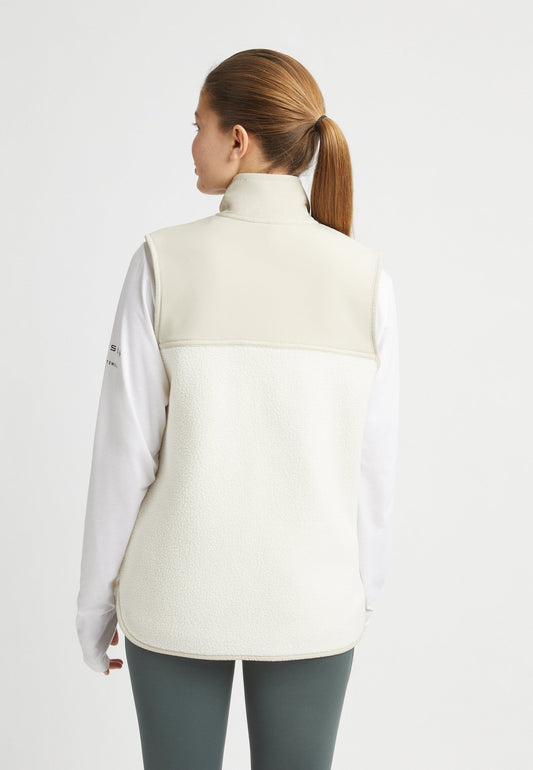 Röhnisch Phoebe Vest Peyote Beige Jacket