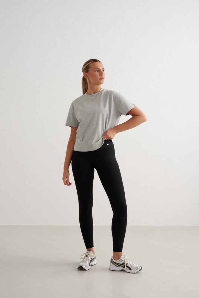 Aimn - Boxy T-Shirt - Weekendbee - sustainable sportswear
