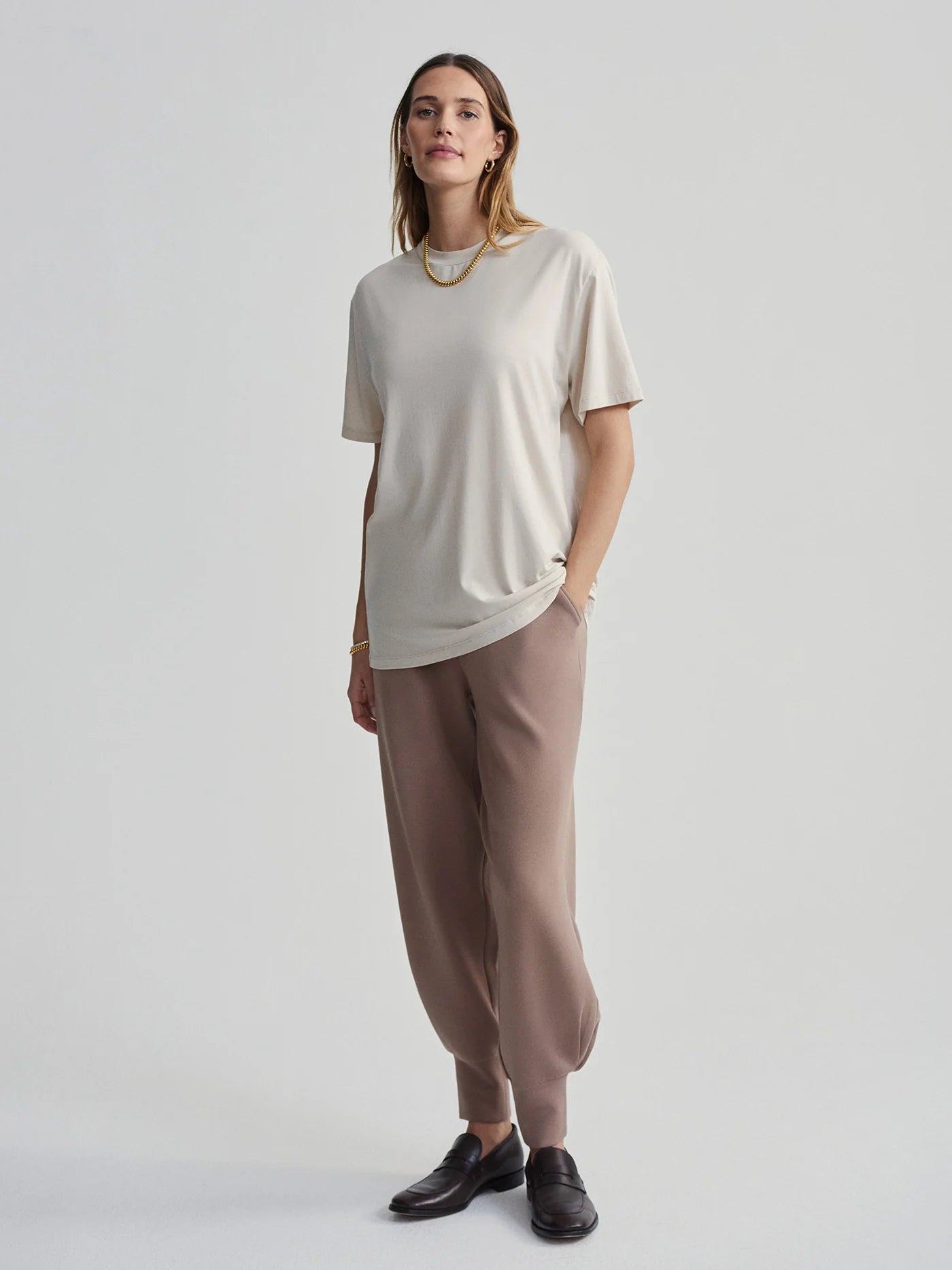 Varley - Leighton Boyfriend Tee - Weekendbee - sustainable sportswear