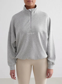 Aimn - Comfy Modal Half Zip - Weekendbee - sustainable sportswear