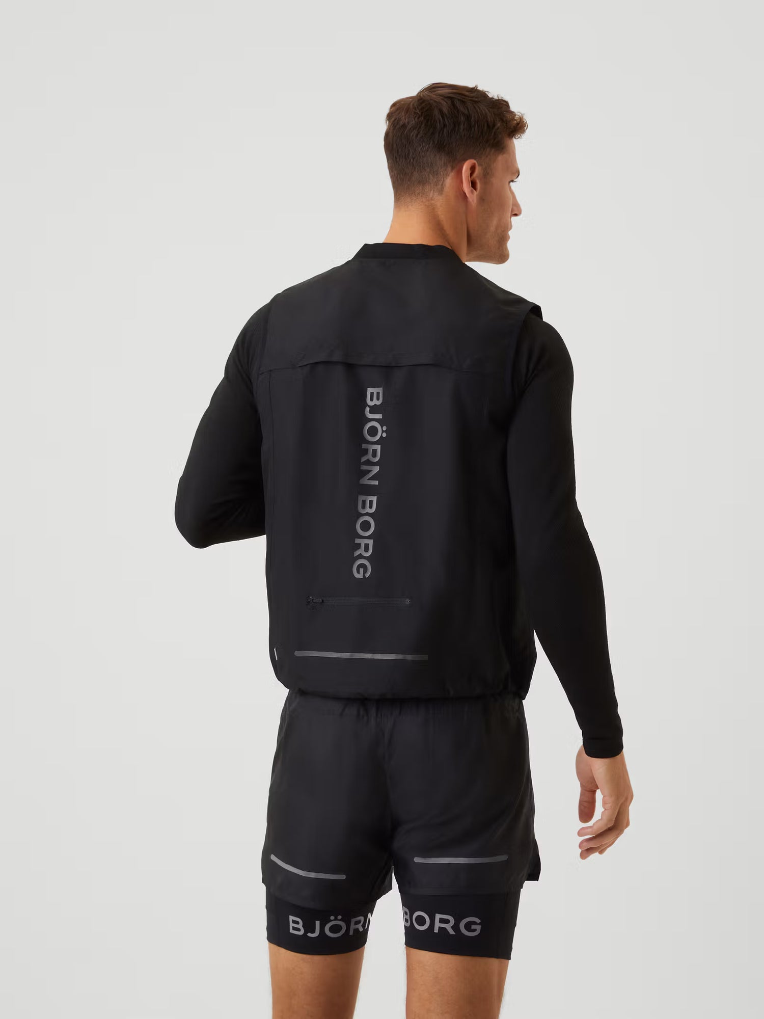 Björn Borg - Borg Running Vest Ripstop - Weekendbee - sustainable sportswear