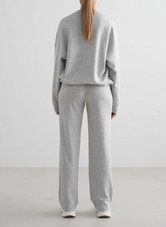 Aimn - Comfy Modal Wide Pants - Weekendbee - sustainable sportswear