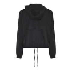Girlfriend Collective Allie Hoodie Windbreaker Black Shirt