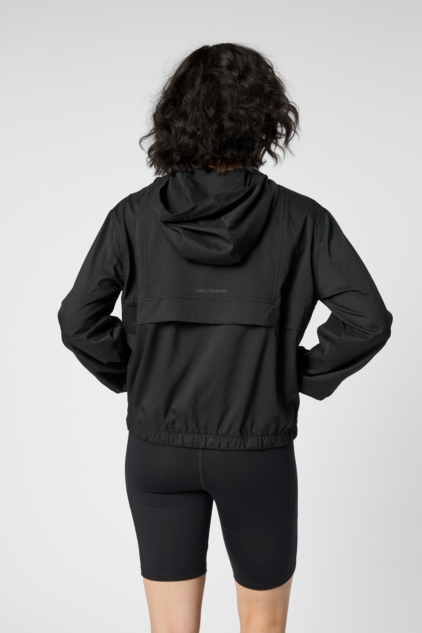 Allie Hoodie Windbreaker