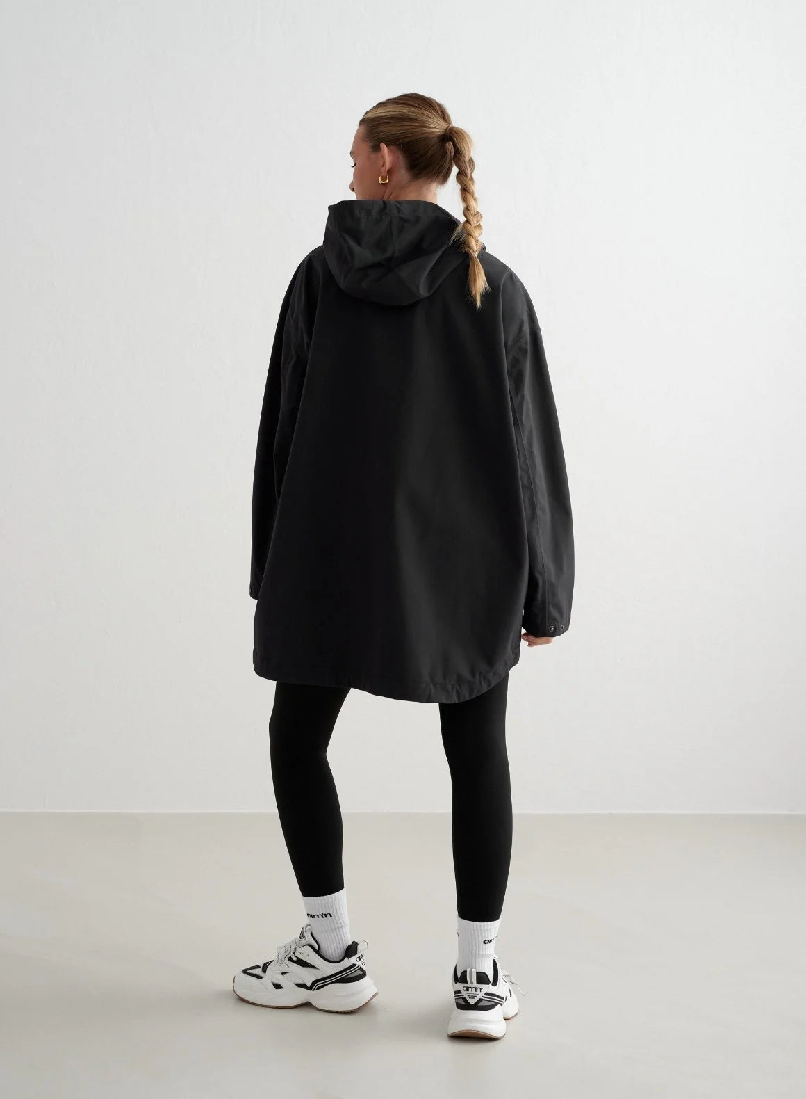 Aimn - Waterproof Oversized Anorak - Weekendbee - sustainable sportswear