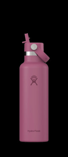 21 OZ STANDARD FLEX STRAW CAP 0.62l/21oz - Stainless Steel BPA Fre Cutlery Hydro Flask Reef