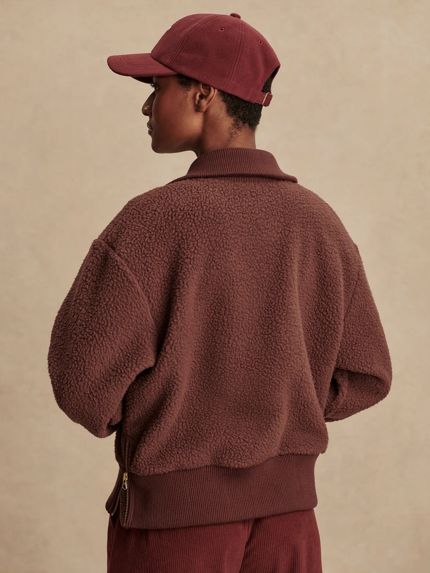 Varley - Roselle Half-Zip Fleece - Weekendbee - sustainable sportswear