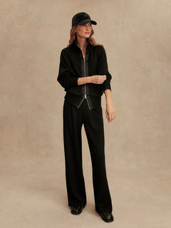 Varley - Roxbury Zip-Through Sweat - Weekendbee - sustainable sportswear
