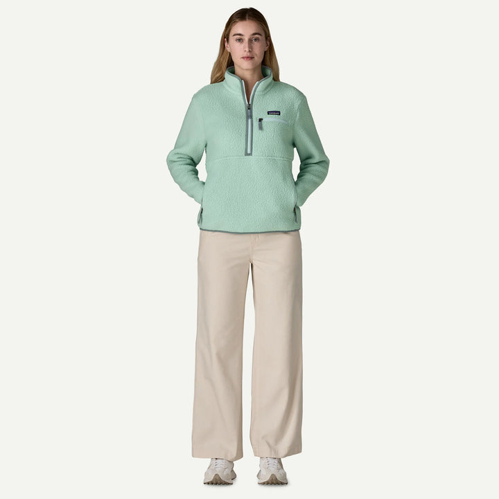 W's Retro Pile Fleece Buideldier - Gerecycled polyester