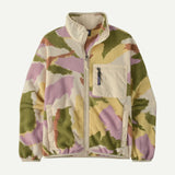 W's Synchilla® Fleece Jacket - 100% gerecycled polyester - Sunshine Natural