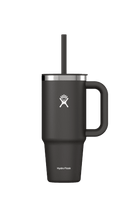 24 OZ (710 ml) TRAVEL TUMBLER - BPA bezmaksas nerūsējošais tērauds