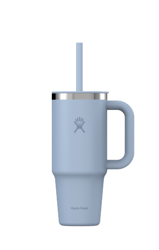 24 OZ (710 ml) TRAVEL TUMBLER - BPA free Stainless Steel Cutlery Hydro Flask Surf