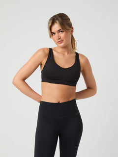 Björn Borg Reform Sports Bra Black Beauty Bra