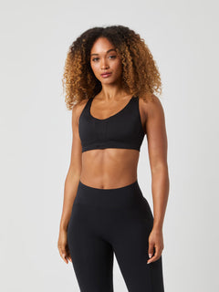 Björn Borg Reform Sports Bra Black Beauty Bra