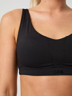 Björn Borg Reform Sports Bra Black Beauty Bra