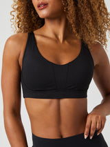 Björn Borg Reform Sports Bra Black Beauty Bra