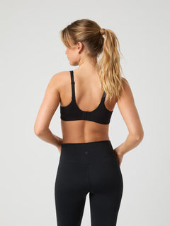 Björn Borg Reform Sports Bra Black Beauty Bra