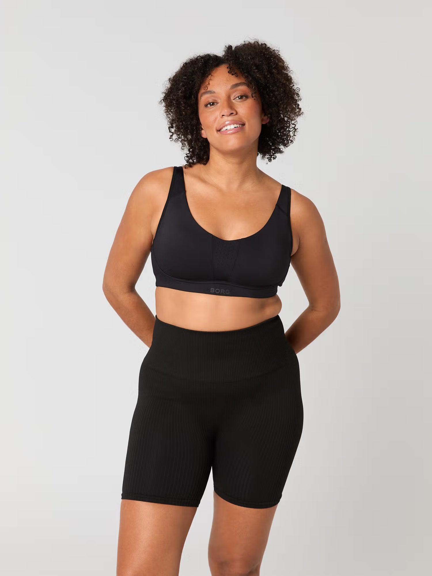 Björn Borg Reform Sports Bra Black Beauty Bra