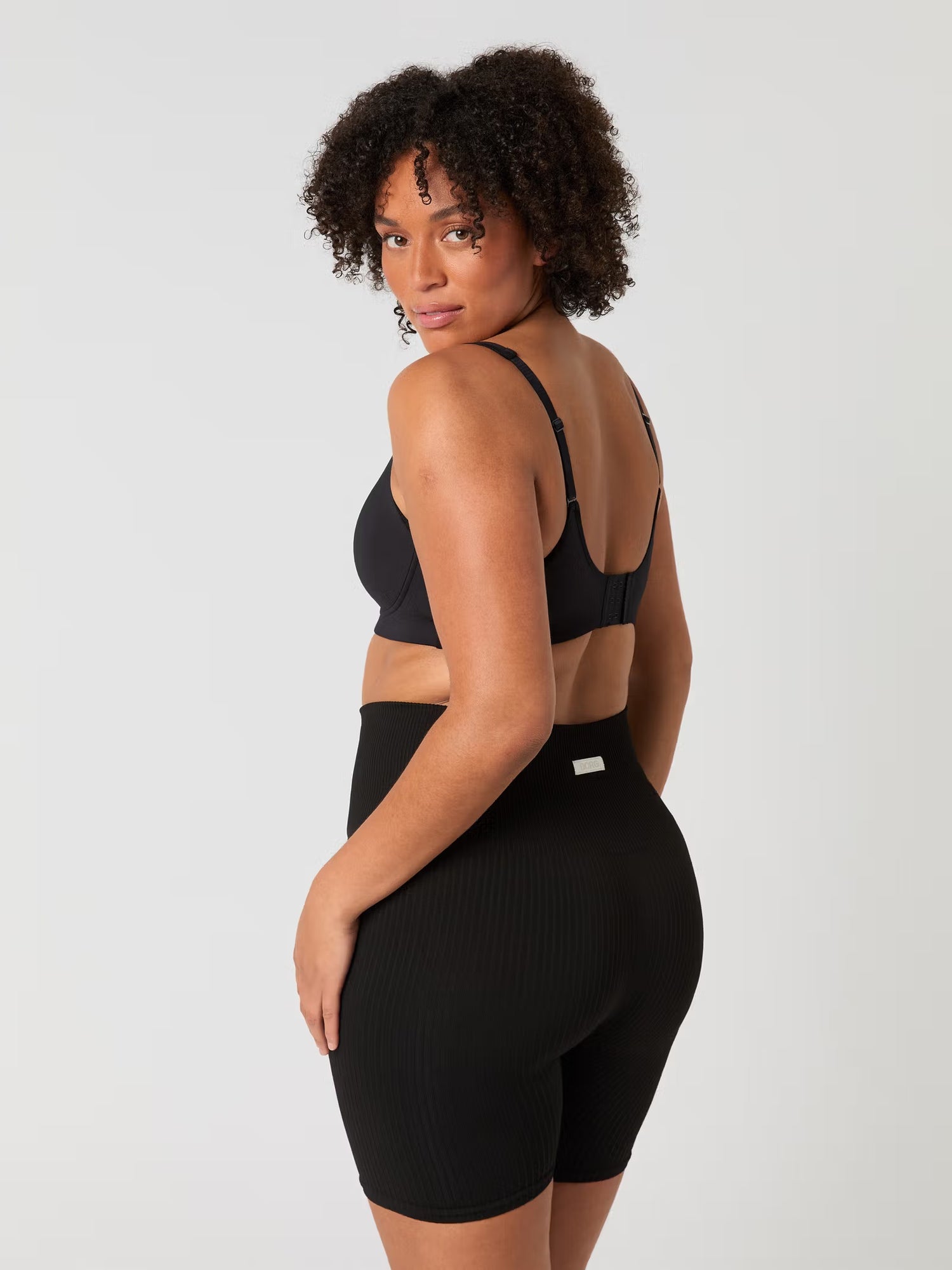 Björn Borg Reform Sports Bra Black Beauty Bra