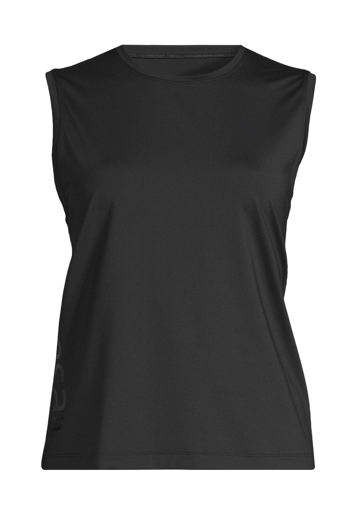 Casall Graphic Tank Black Shirt