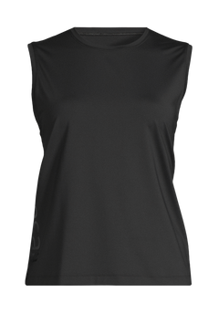 Casall Graphic Tank Black Shirt