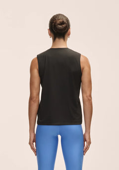 Casall Graphic Tank Black Shirt