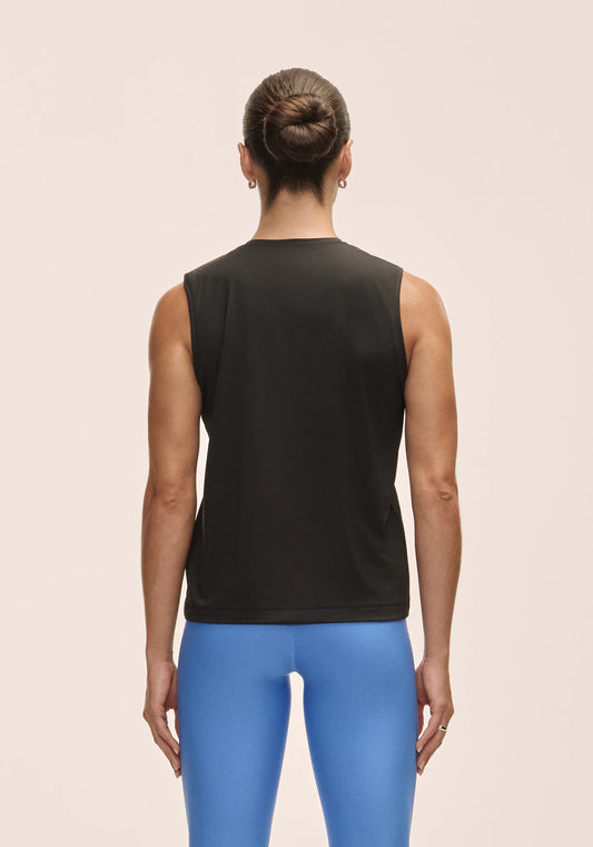 Casall Graphic Tank Black Shirt