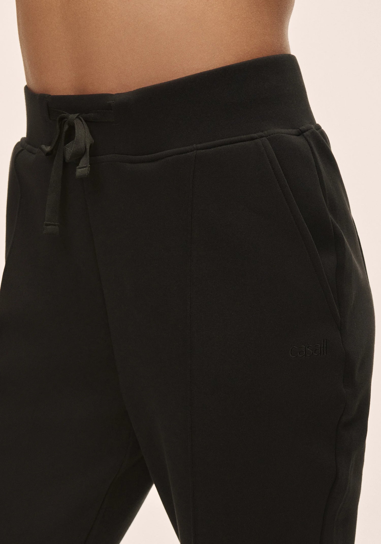 Casall Casall Aria Joggers Black Black Pants