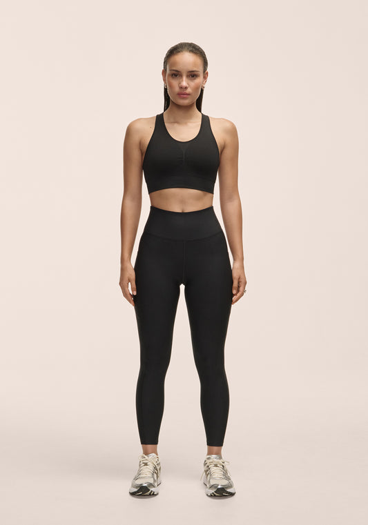 Casall Pure Pocket High Waist Tights Black Pants
