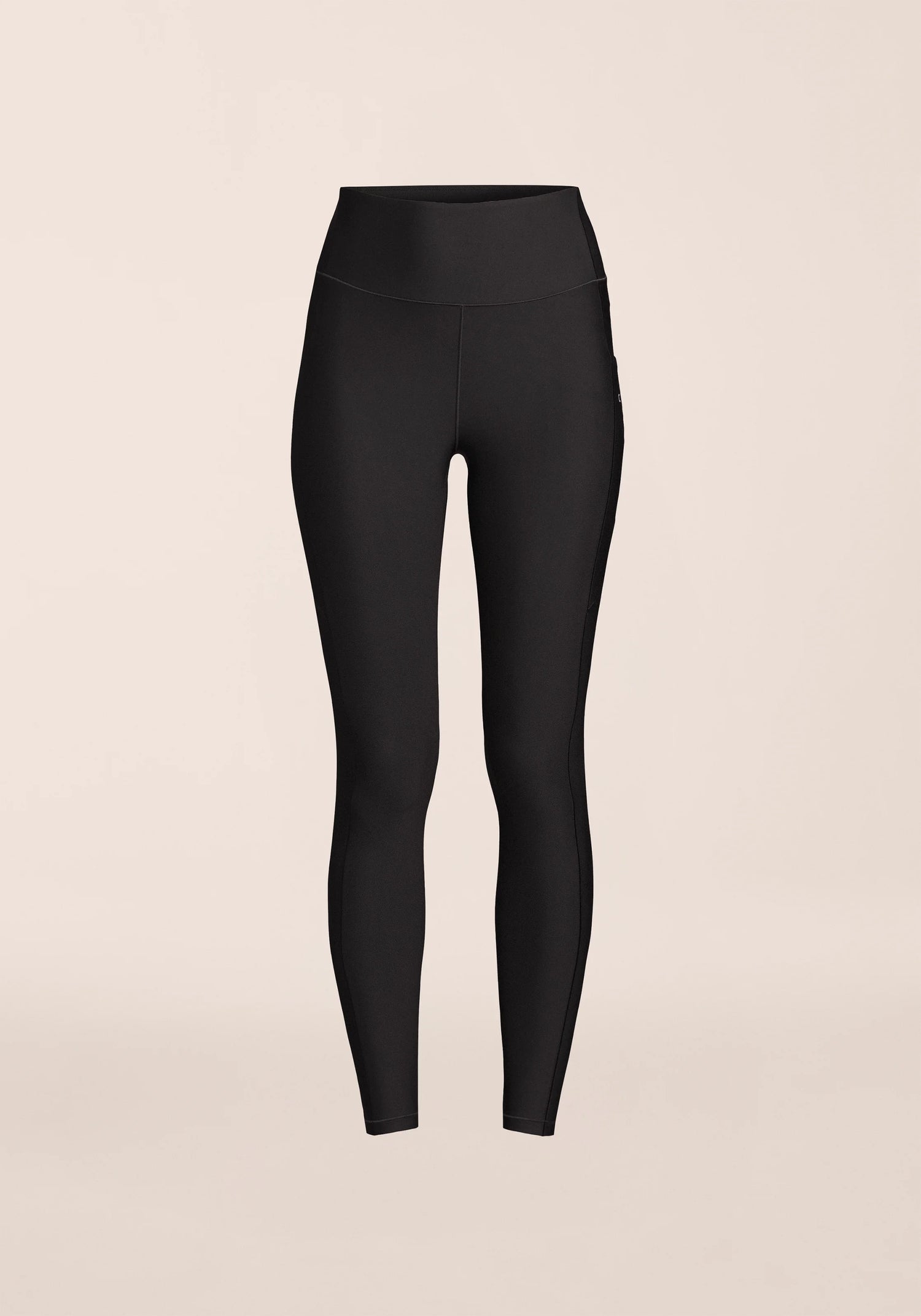 Casall Pure Pocket High Waist Tights Black Pants