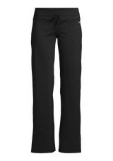 Casall Casall Jersey Straight Pant Black Black Pants