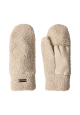 Casall Casall Sherpa Mittens Ecru