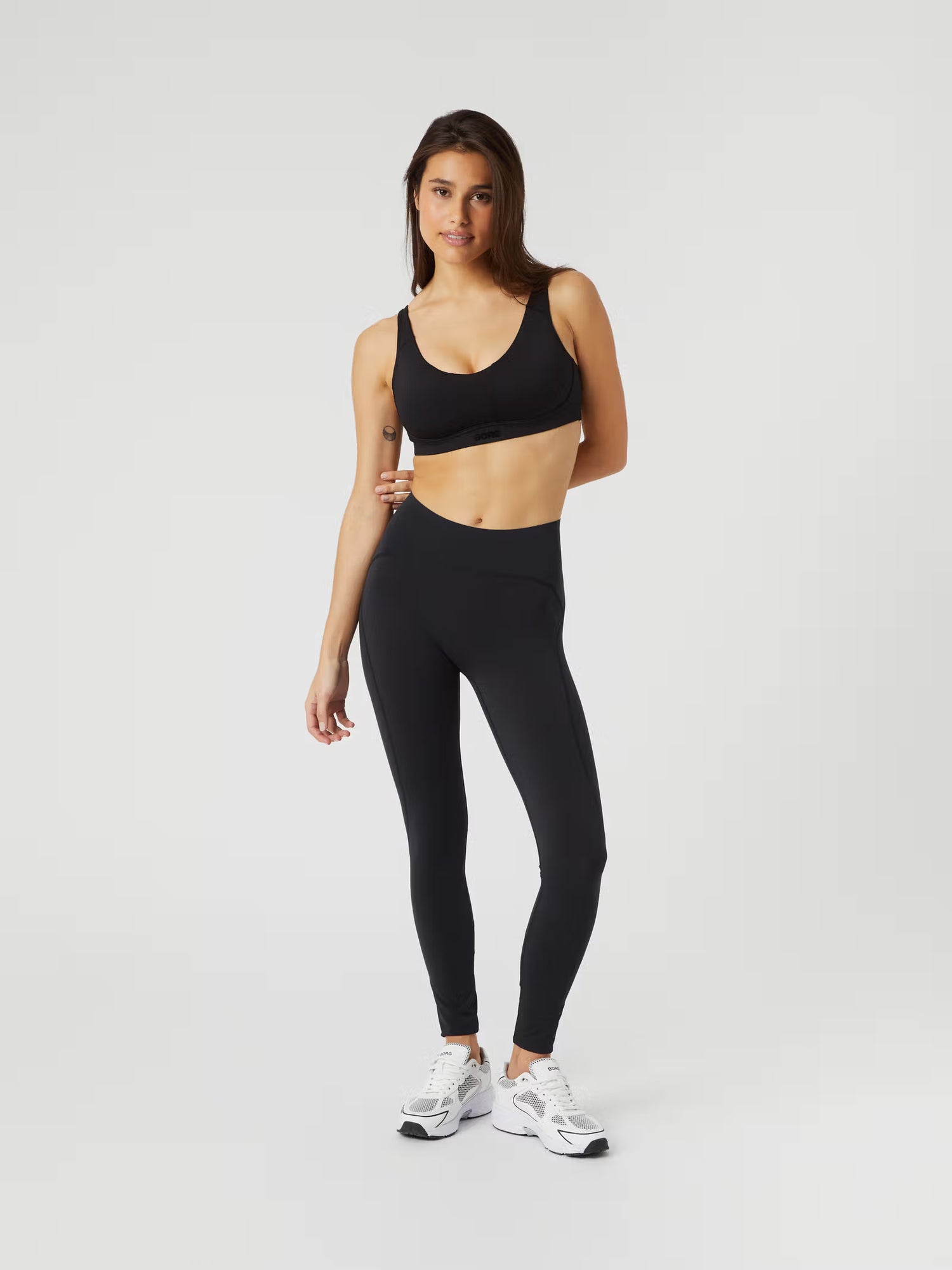 Björn Borg Borg Sleek Tights Black Beauty Pants