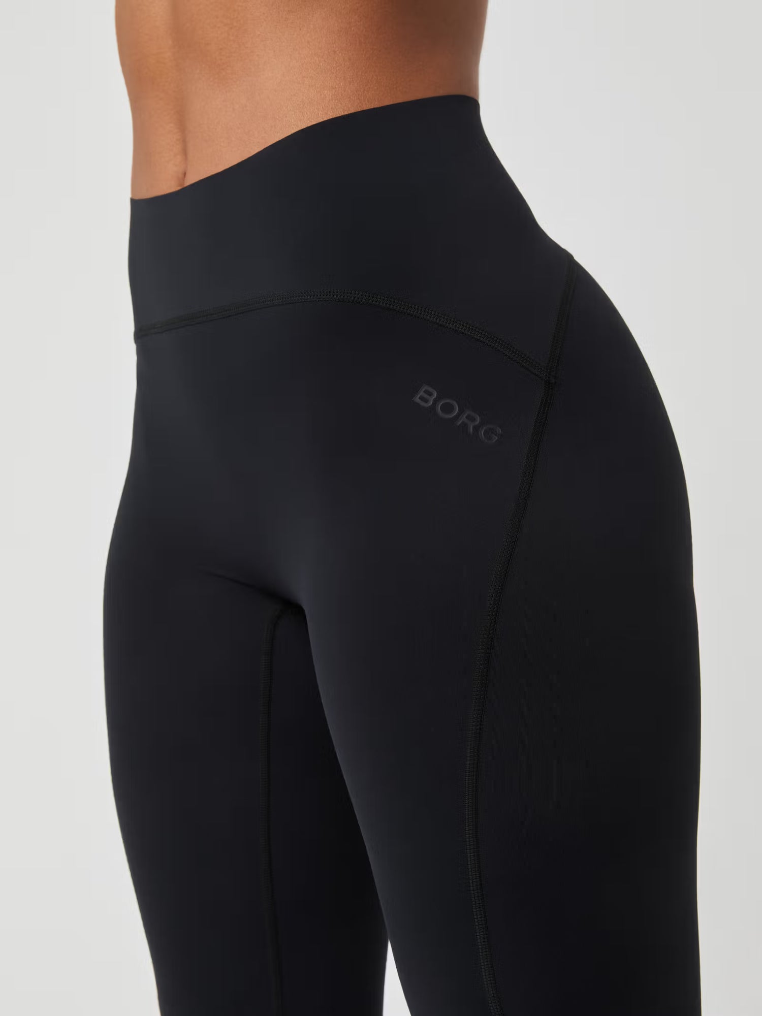 Björn Borg Borg Sleek Tights Black Beauty Pants